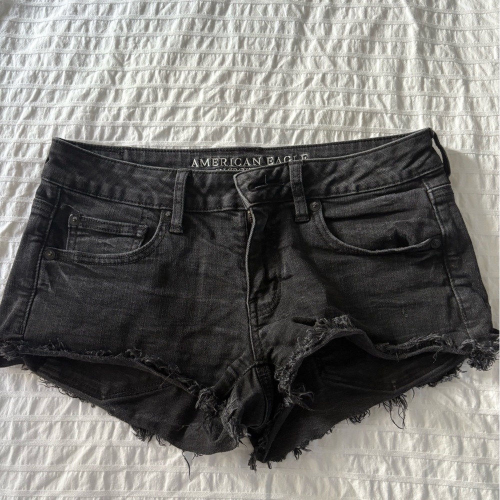 American Eagle Jean shorts Rarely